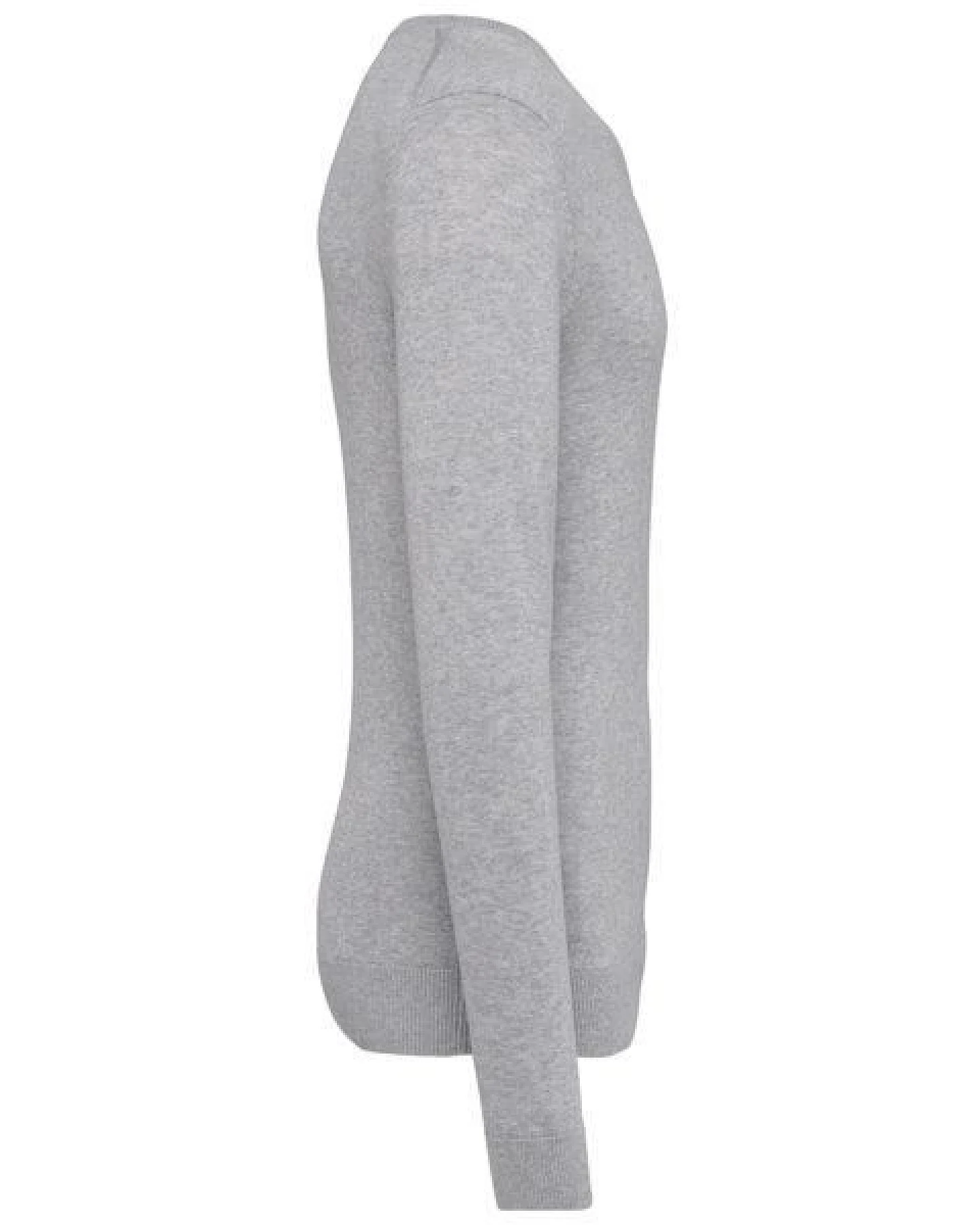 Greenspired Umweltfreundlicher Herrenpullover mit V-Ausschnitt – Ansicht 2
