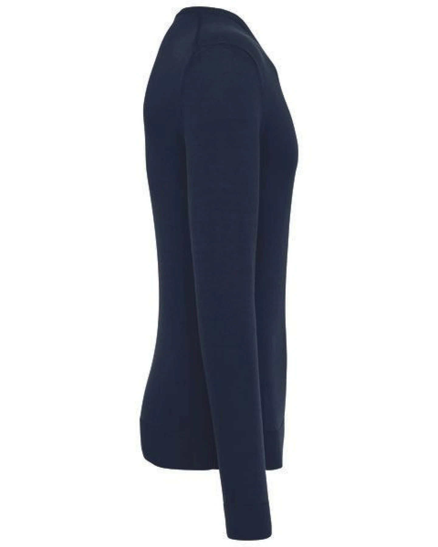 Greenspired Umweltfreundlicher Herrenpullover mit V-Ausschnitt – Ansicht 2