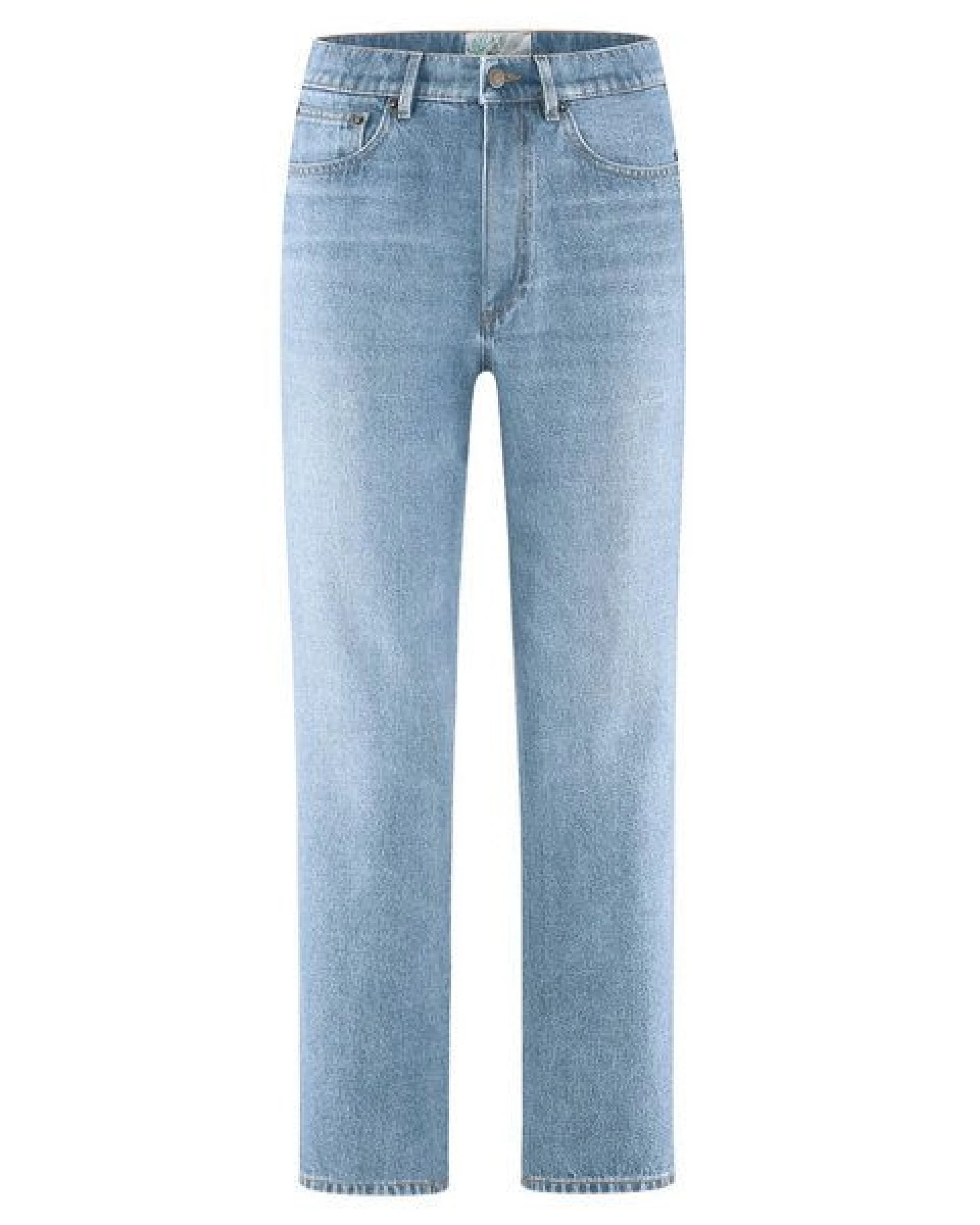 HempAge Damen Highrise Jeans Hanf/Biobaumwolle – Ansicht 2
