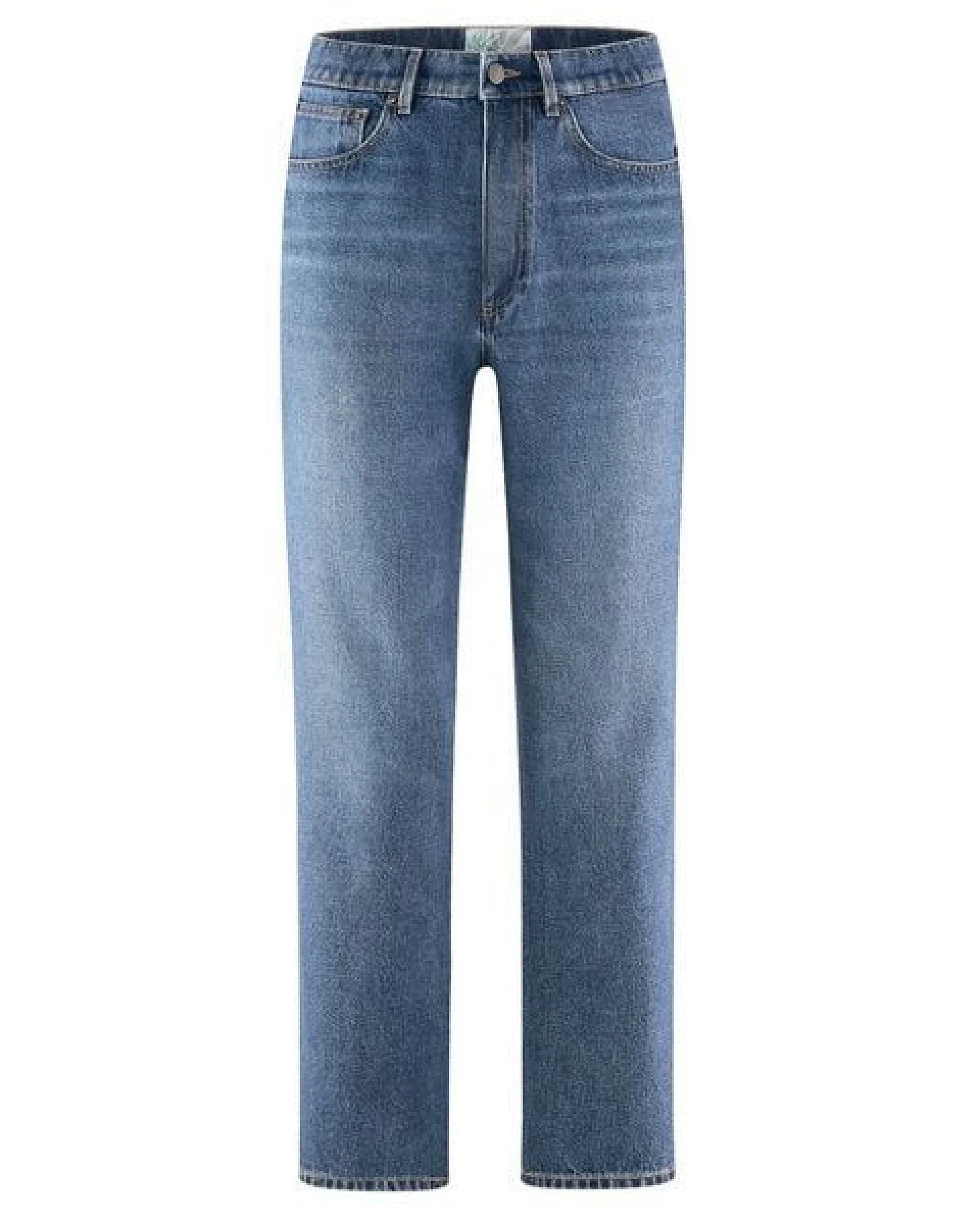 HempAge Damen Highrise Jeans Hanf/Biobaumwolle – Ansicht 2