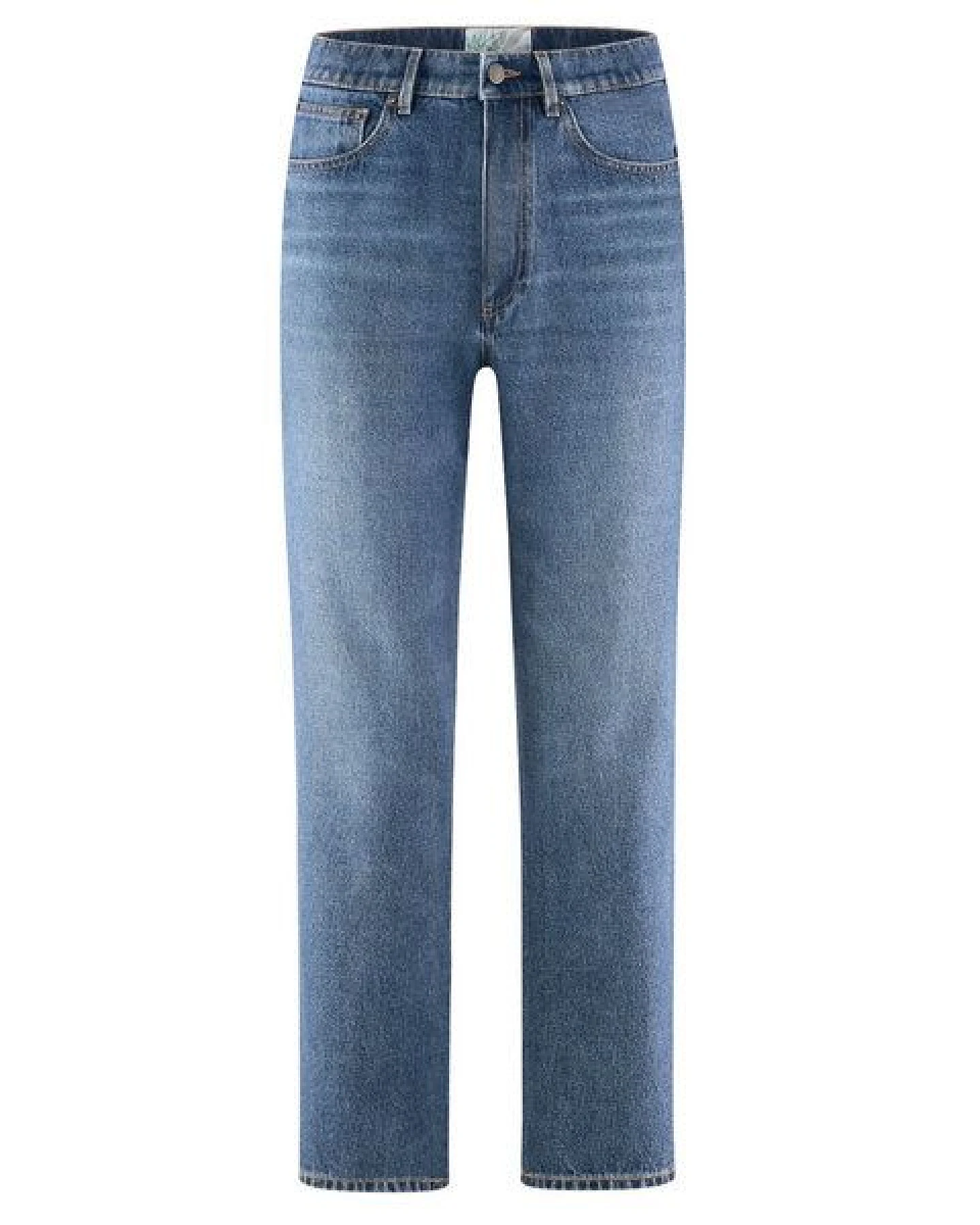 HempAge Damen Highrise Jeans Hanf/Biobaumwolle – Ansicht 2