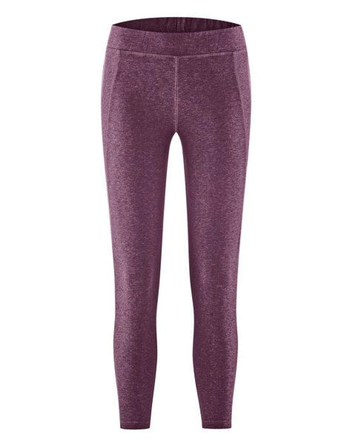 HempAge Yoga Leggins Jersey Hanf/Biobaumwolle – Ansicht 2