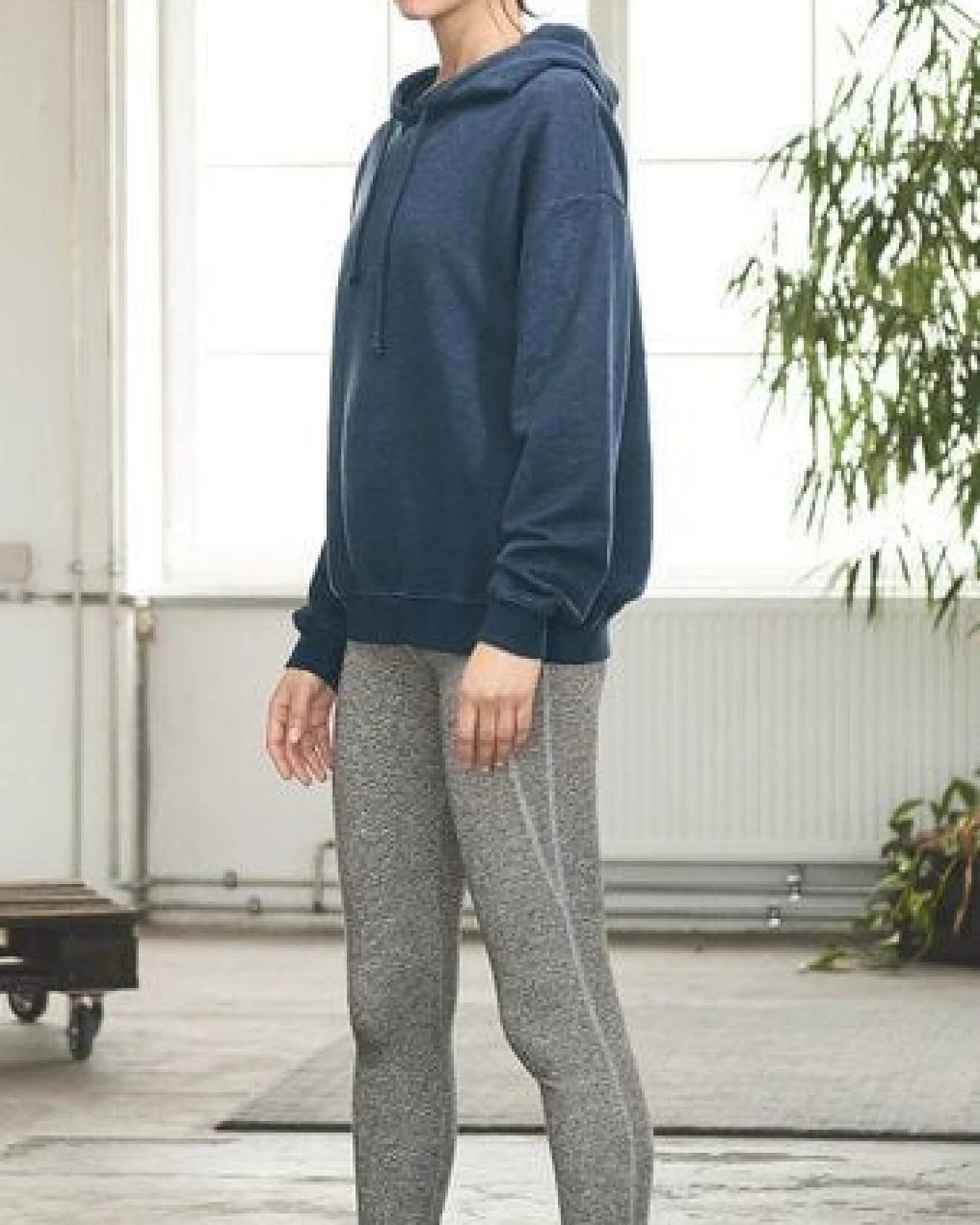 HempAge Yoga Leggins Jersey Hanf/Biobaumwolle – Ansicht 4