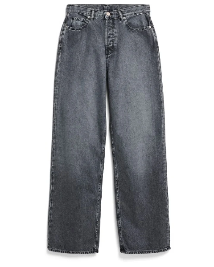 Produktseite: ARMEDANGELS - Women's Enijaa - Jeans Gr 42-44 - Length: 30'' grau