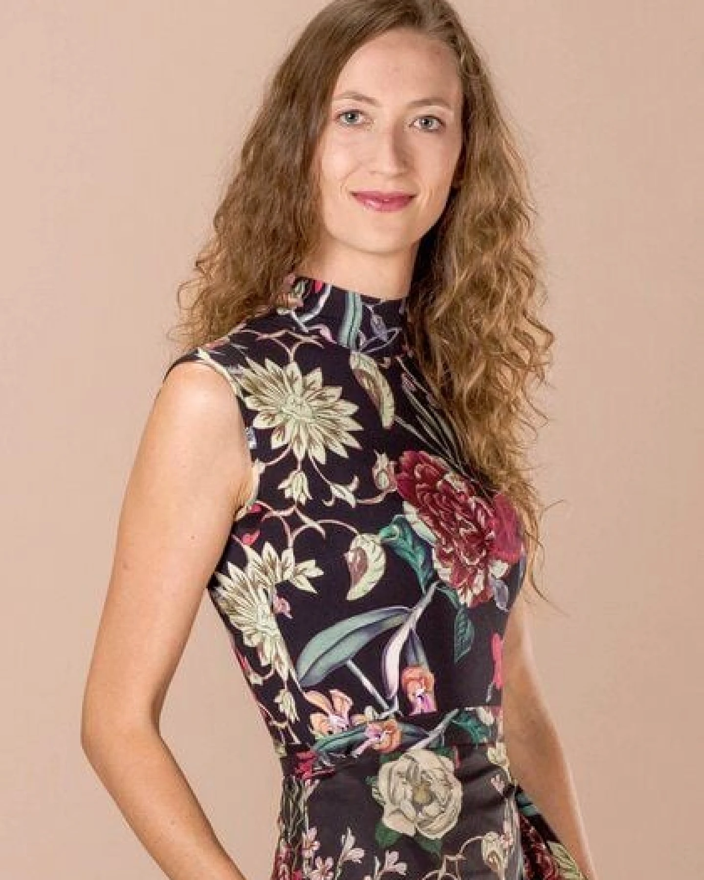 Atelier SNOW Ärmelloser Body mit Muster aus Bio-Baumwolle – Ansicht 4