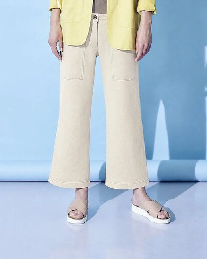 HempAge Culotte Hose Hanf/Biobaumwolle