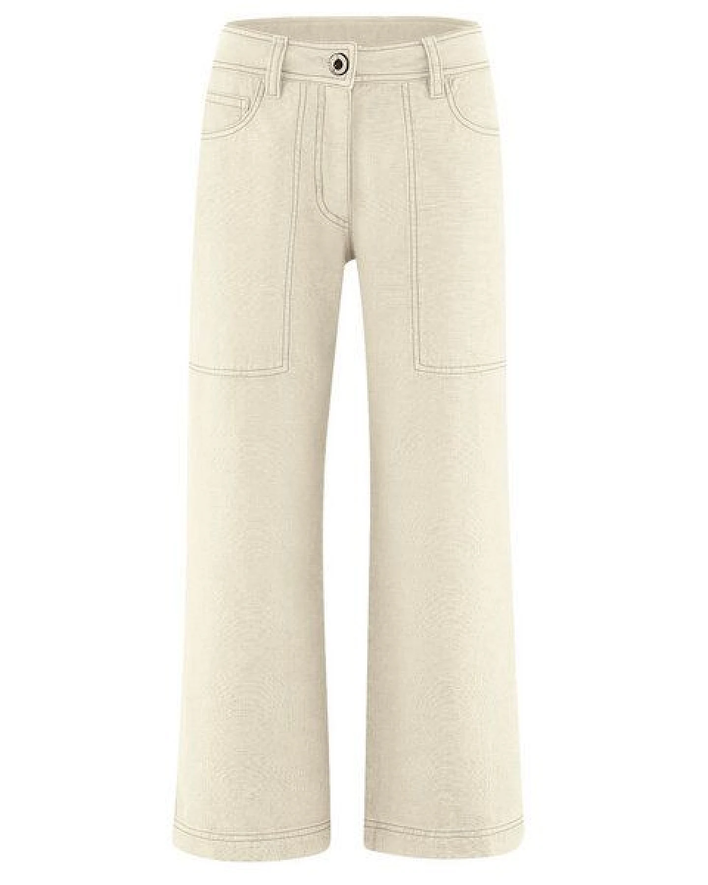 HempAge Culotte Hose Hanf/Biobaumwolle – Ansicht 2