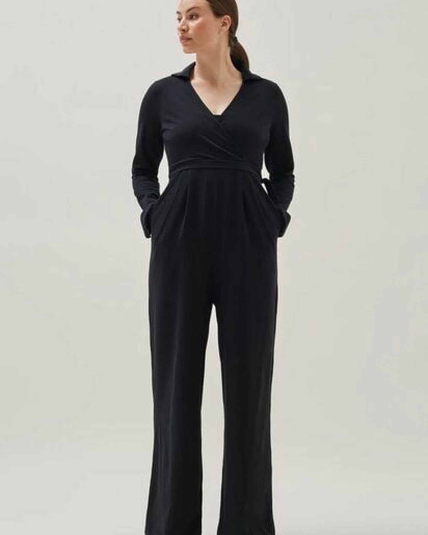 Boob Umstandsjumpsuit mit Stillfunktion – Ansicht 2