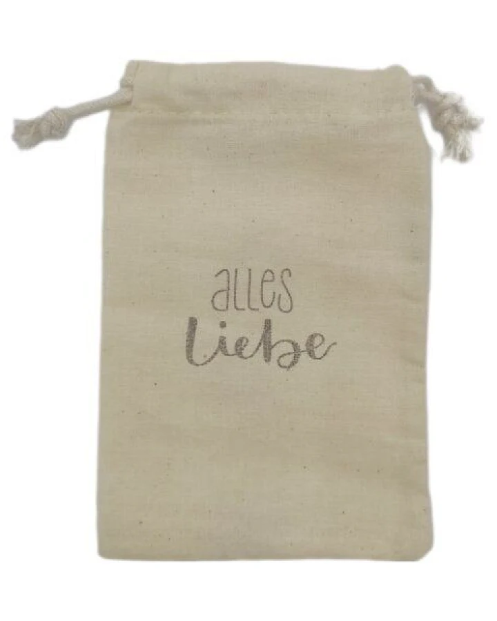 WE LUV ECO GESCHENKBEUTEL