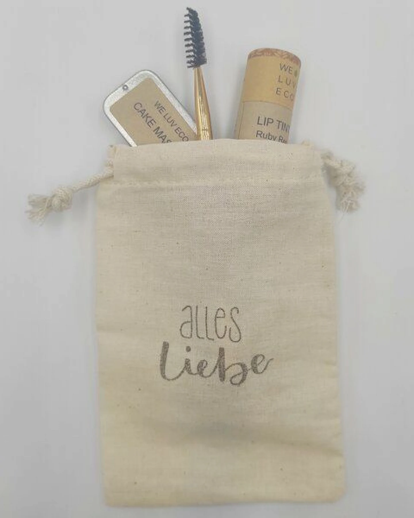 WE LUV ECO GESCHENKBEUTEL – Ansicht 3