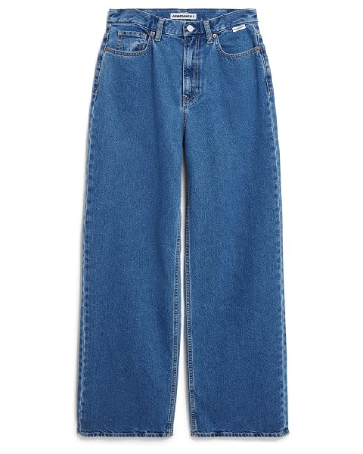 Produktseite: ARMEDANGELS - Women's Enijaa - Jeans Gr 34 - Length: 32'' blau
