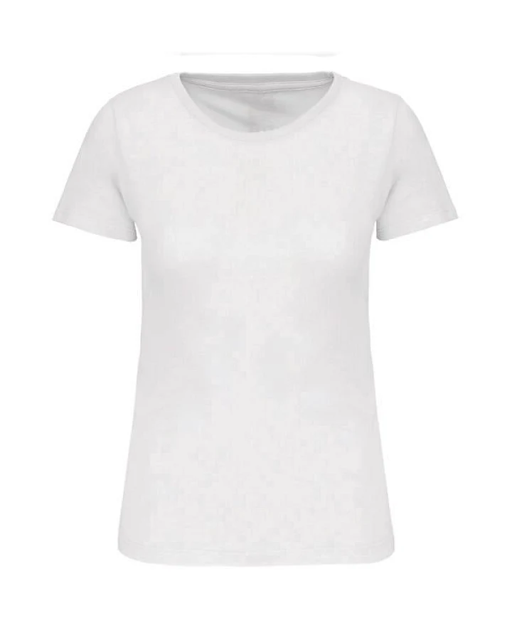 Greenspired Damen Basic Bio Rundhals T-Shirt 145 g/m² XS- 3 XL