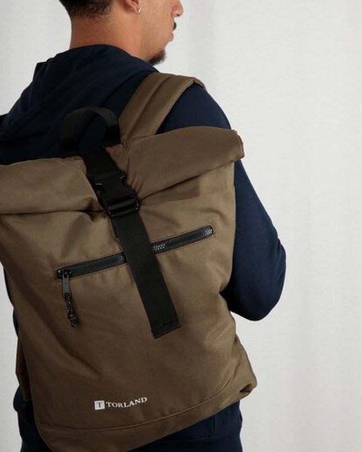 TORLAND Rucksack Backpack ROLL-TOP