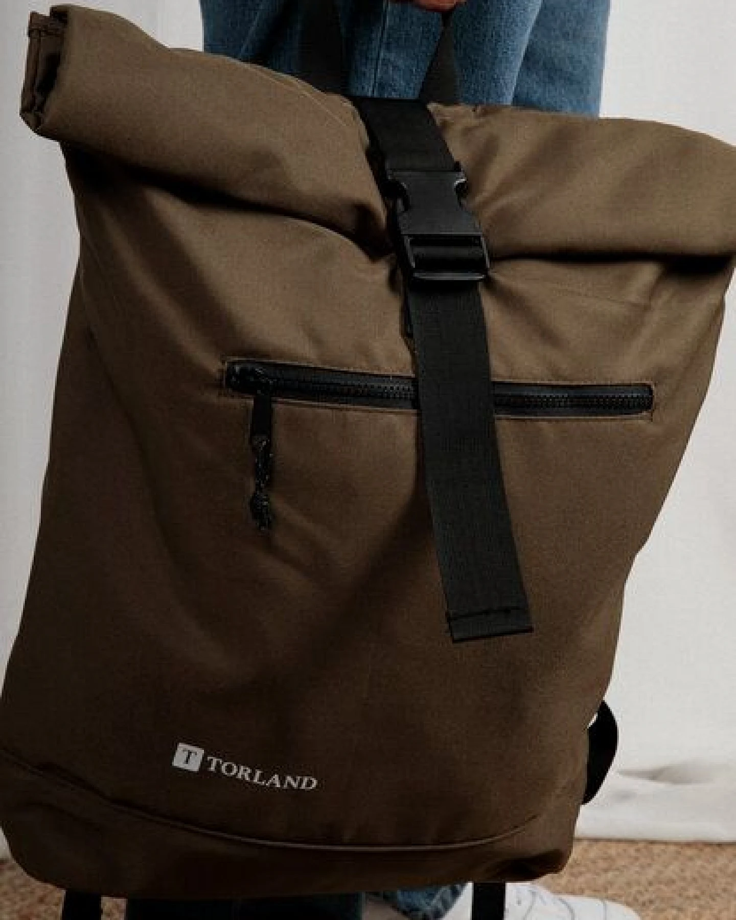 TORLAND Rucksack Backpack ROLL-TOP – Ansicht 4