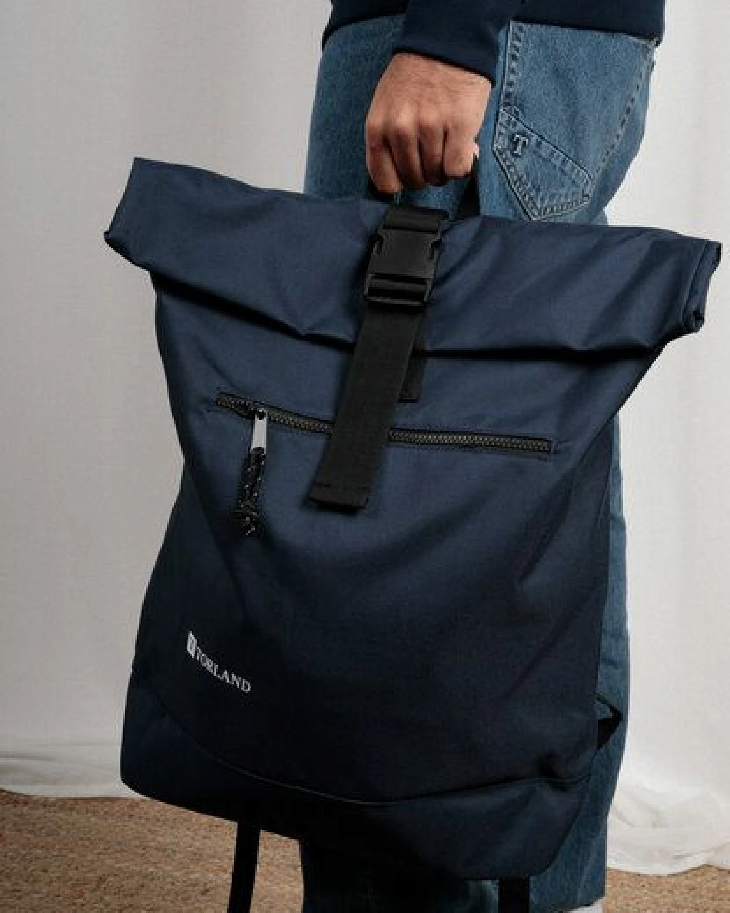 TORLAND Rucksack Backpack ROLL-TOP – Ansicht 3