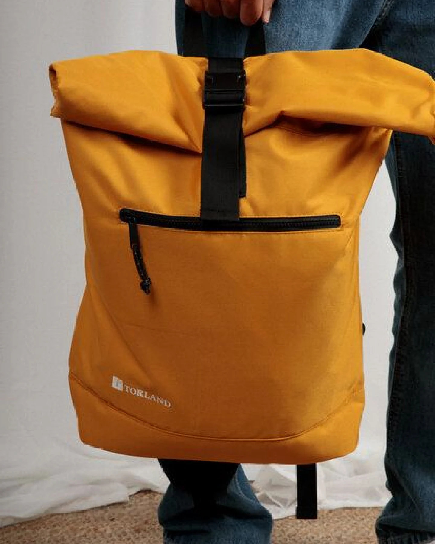 TORLAND Rucksack Backpack ROLL-TOP – Ansicht 2