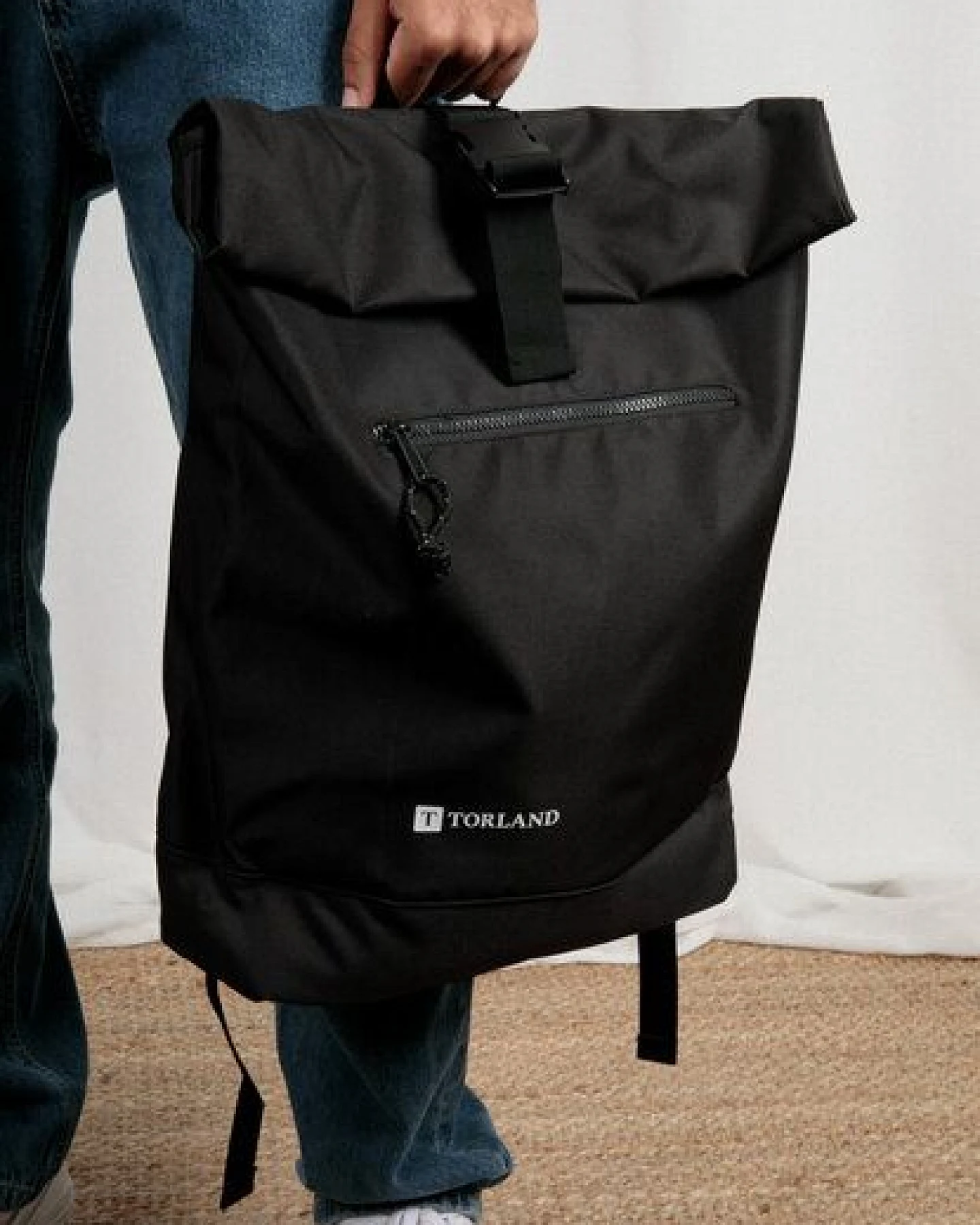 TORLAND Rucksack Backpack ROLL-TOP – Ansicht 2