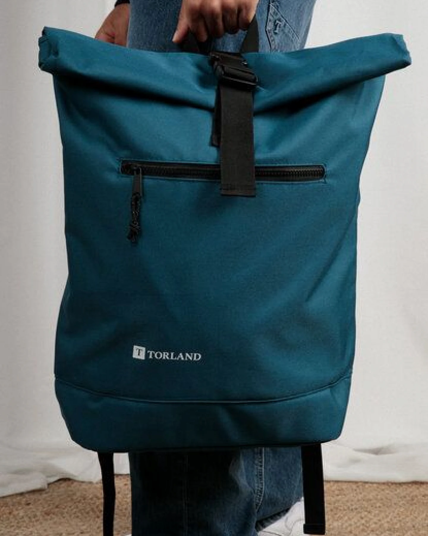 TORLAND Rucksack Backpack ROLL-TOP – Ansicht 2