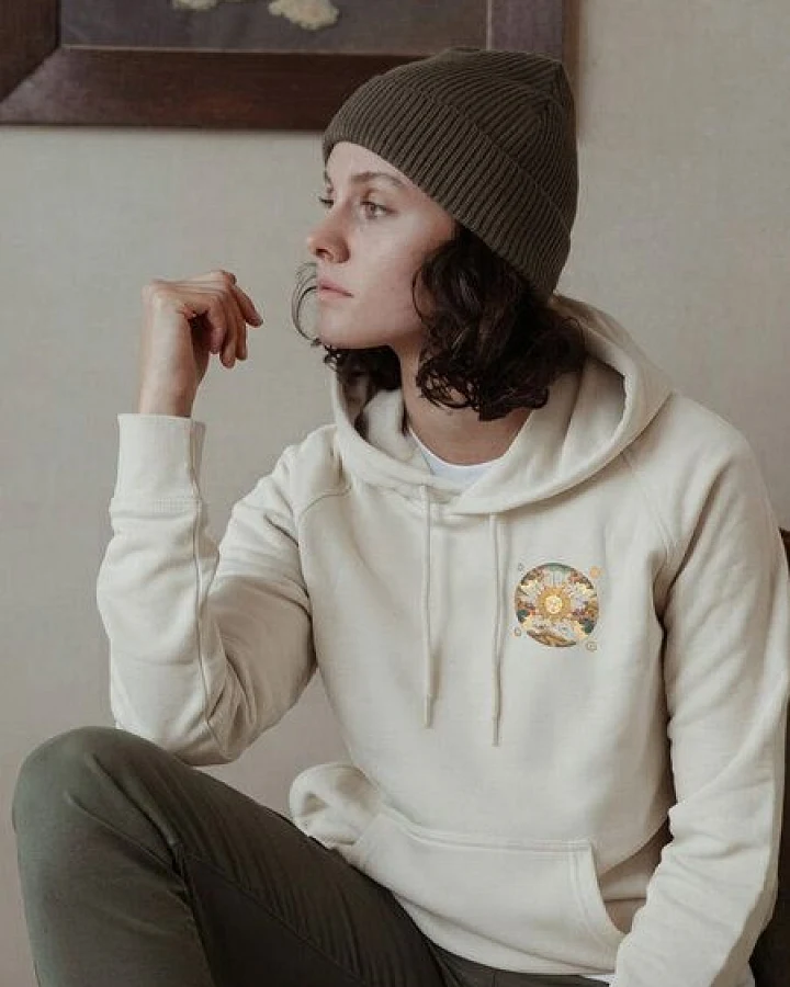Kultgut Biofair- Weicher Kapuzenpullover / il sole