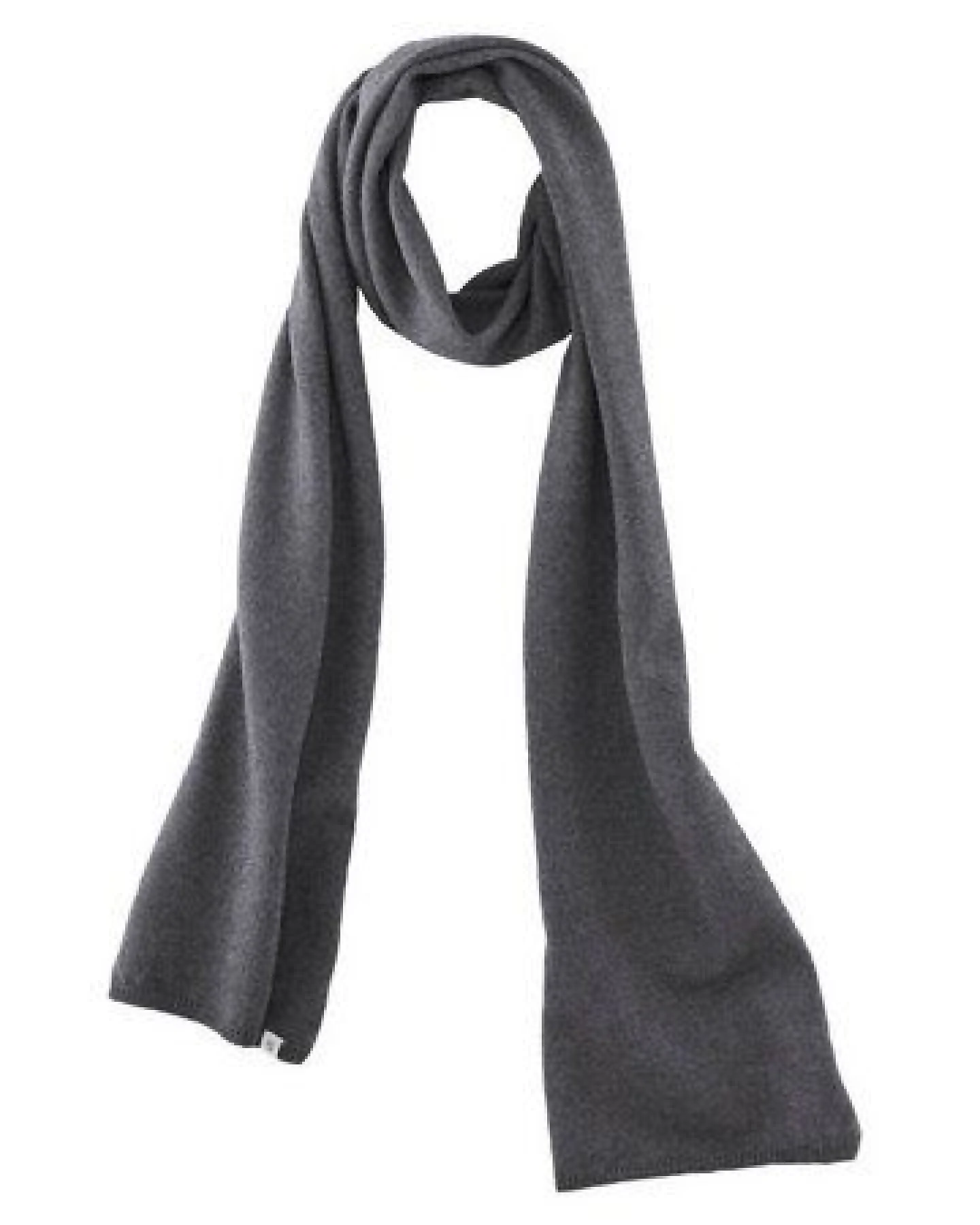 HempAge Strickschal Hanf/Biobaumwolle/Wolle – Ansicht 2