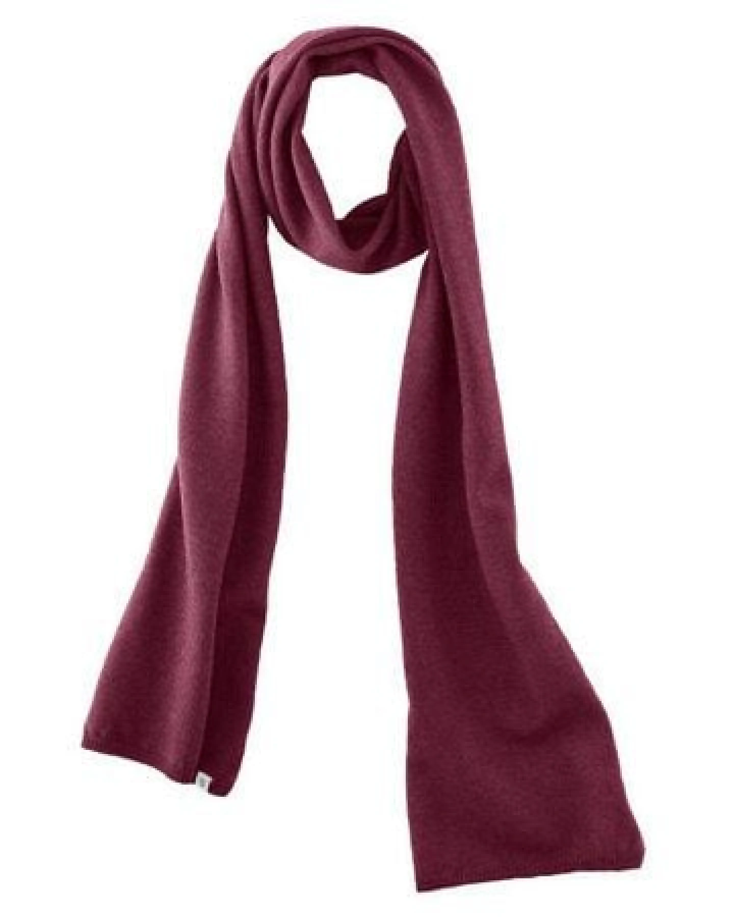 HempAge Strickschal Hanf/Biobaumwolle/Wolle – Ansicht 2