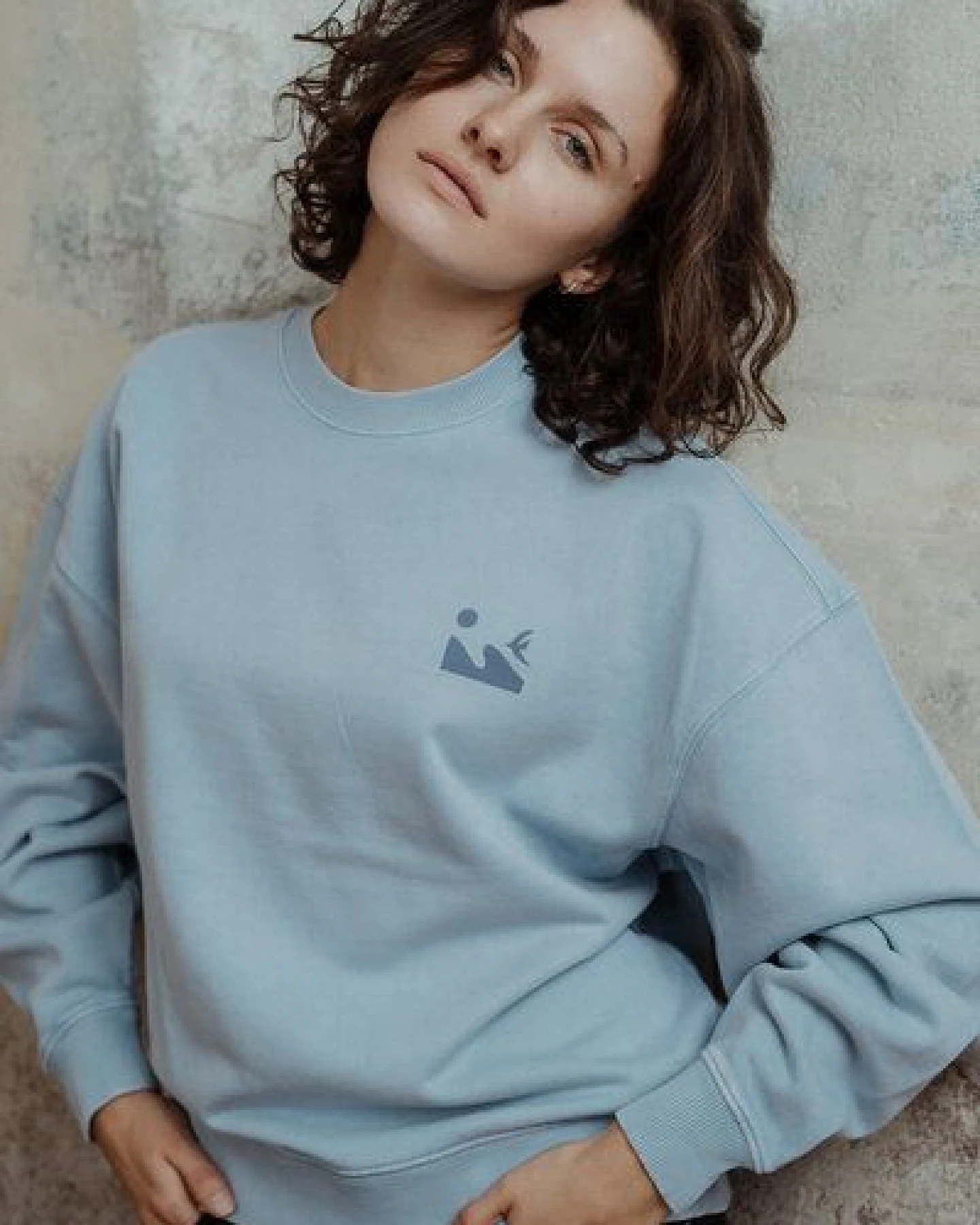 Kultgut Artdesign- Biofair- Vintagelook Pulloversweater / Sea Soul – Ansicht 2