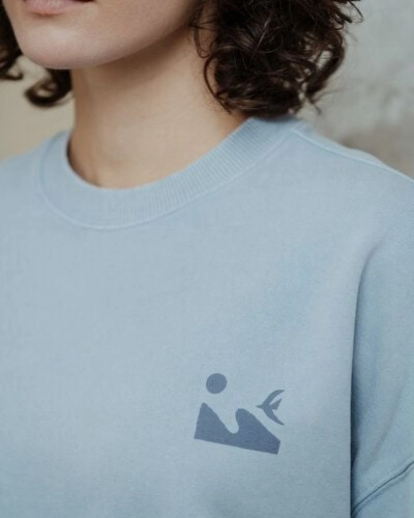 Kultgut Artdesign- Biofair- Vintagelook Pulloversweater / Sea Soul – Ansicht 4