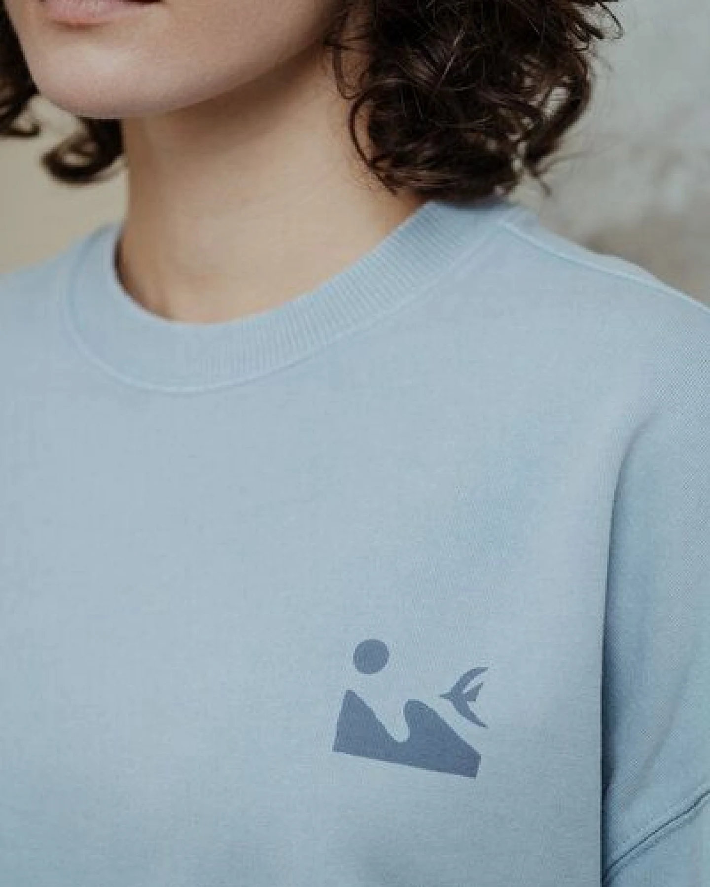 Kultgut Artdesign- Biofair- Vintagelook Pulloversweater / Sea Soul – Ansicht 4