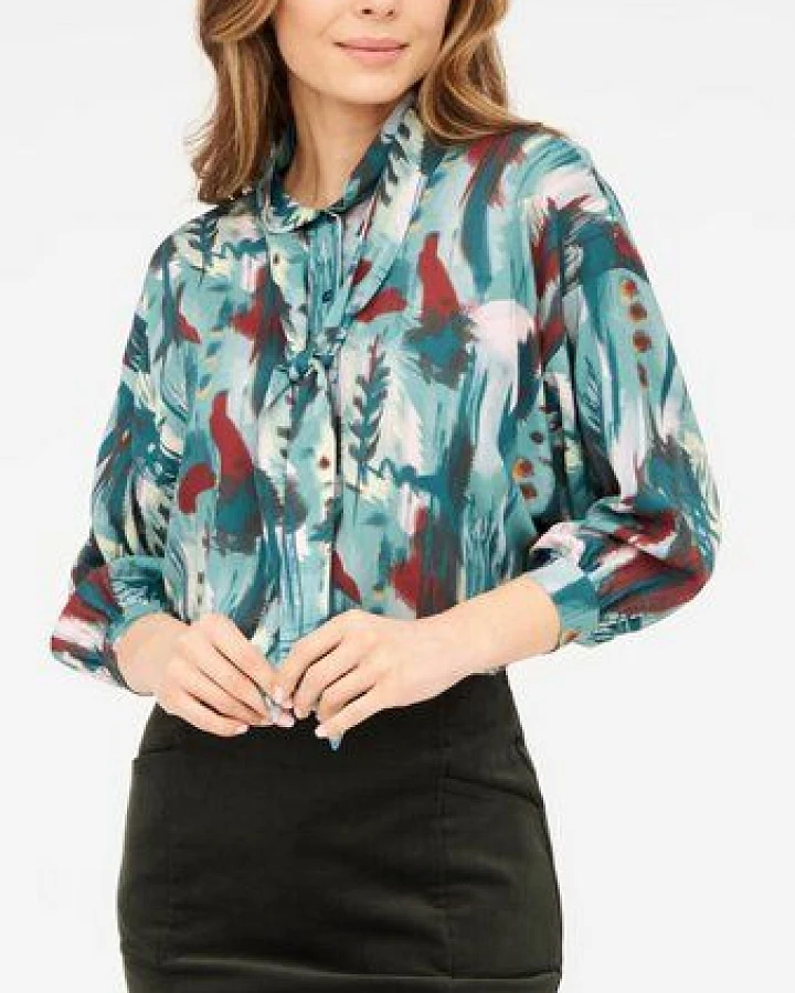 WiDDA berlin Statementbluse MAVIS aus ECOVERO