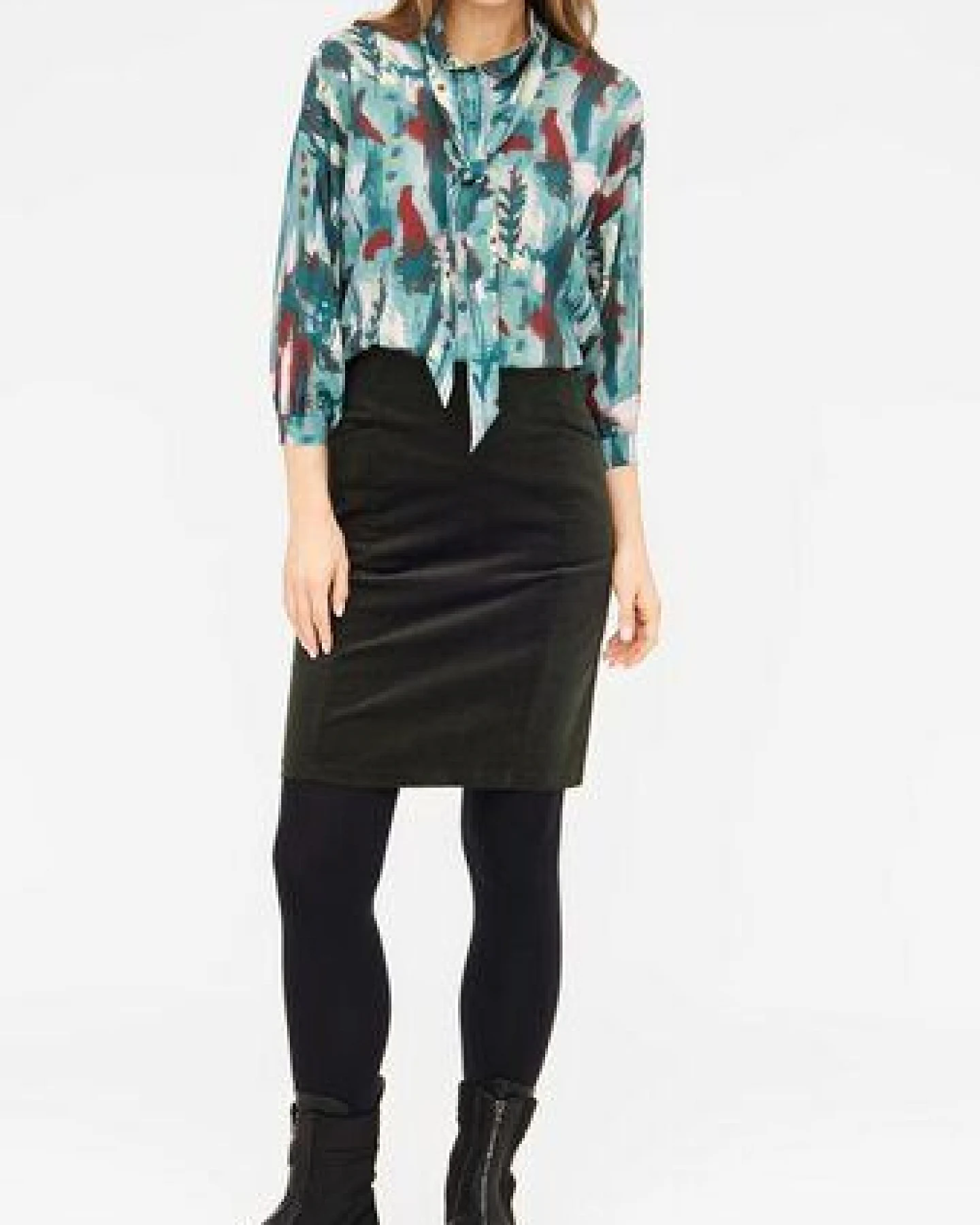WiDDA berlin Statementbluse MAVIS aus ECOVERO – Ansicht 2