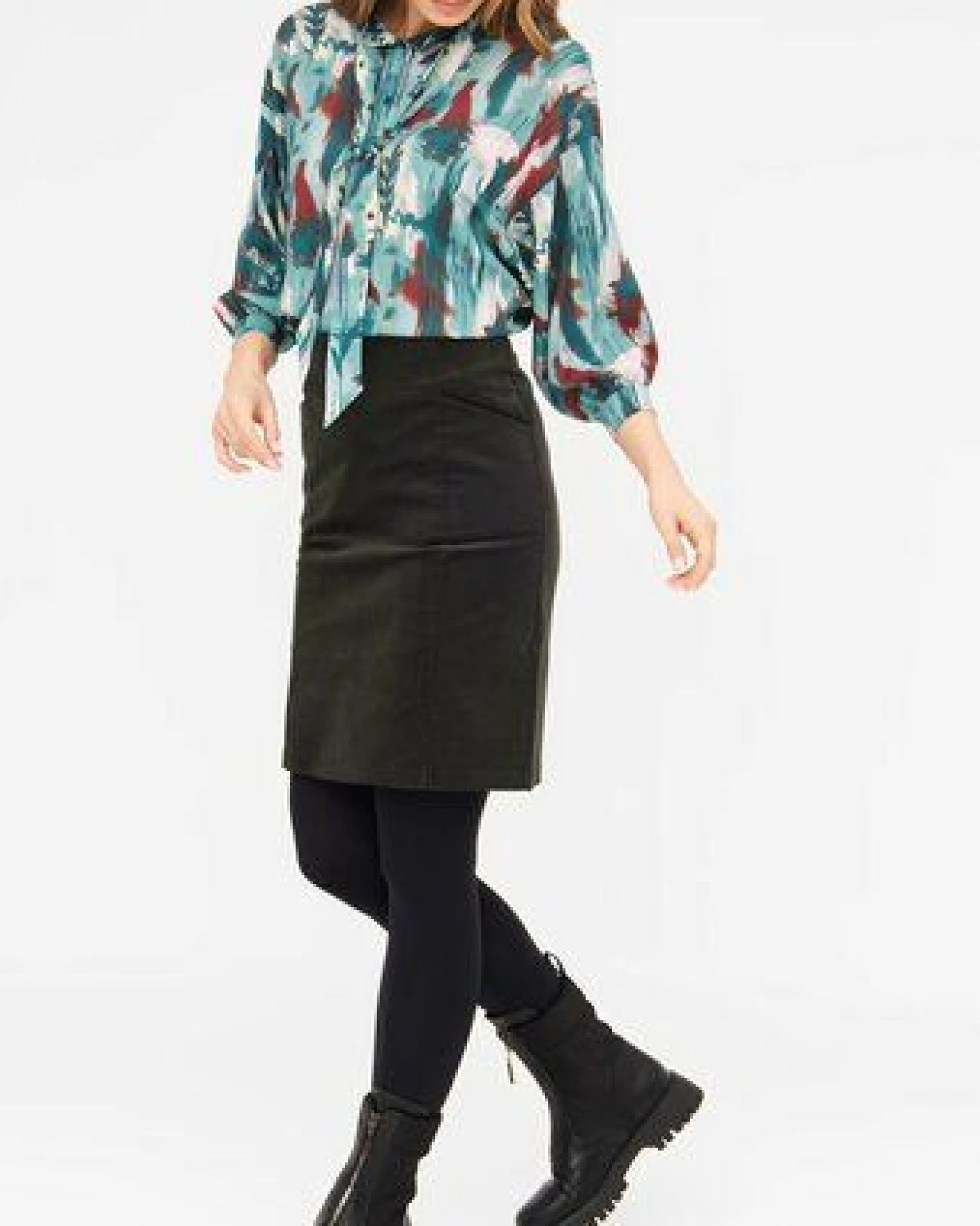 WiDDA berlin Statementbluse MAVIS aus ECOVERO – Ansicht 4