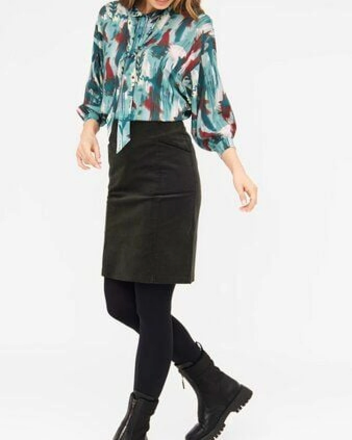 WiDDA berlin Statementbluse MAVIS aus ECOVERO – Ansicht 4
