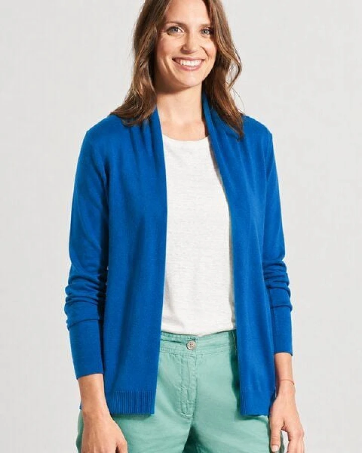 HempAge Sommerliche Strickjacke Hanf/Biobaumwolle