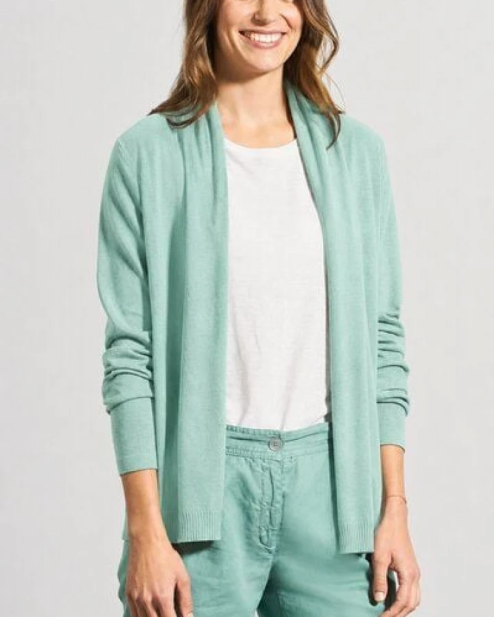 HempAge Sommerliche Strickjacke Hanf/Biobaumwolle