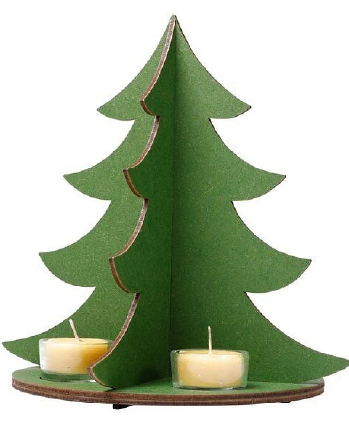 WERKHAUS Teelichthalter Advent