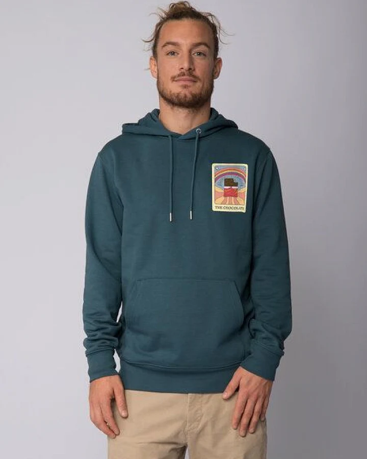 watapparel Hoodie Unisex Tarot The Chocolate