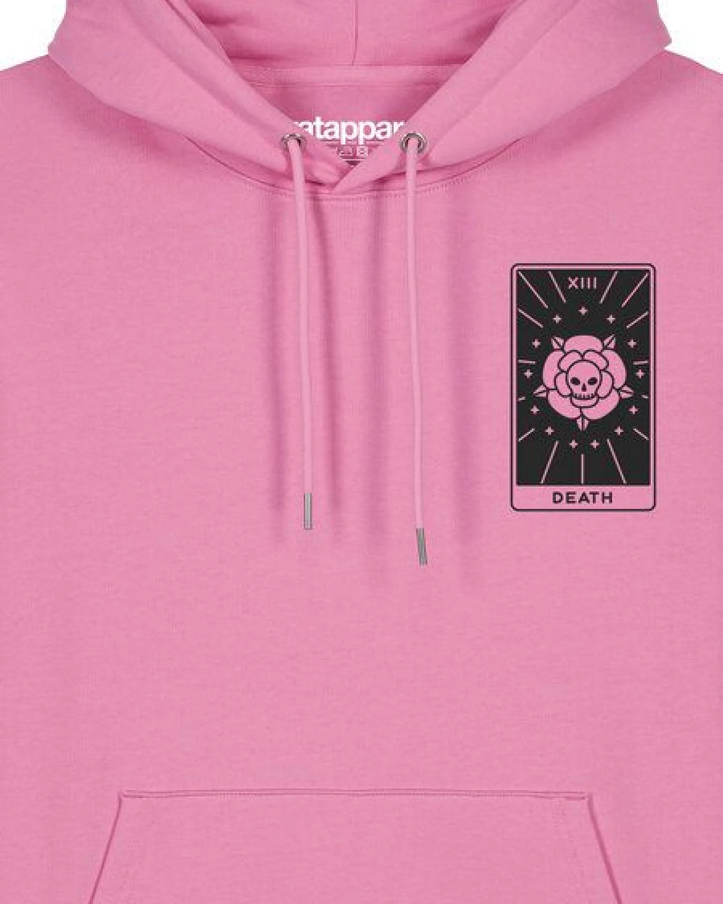 watapparel Hoodie Unisex Tarot Death – Ansicht 3