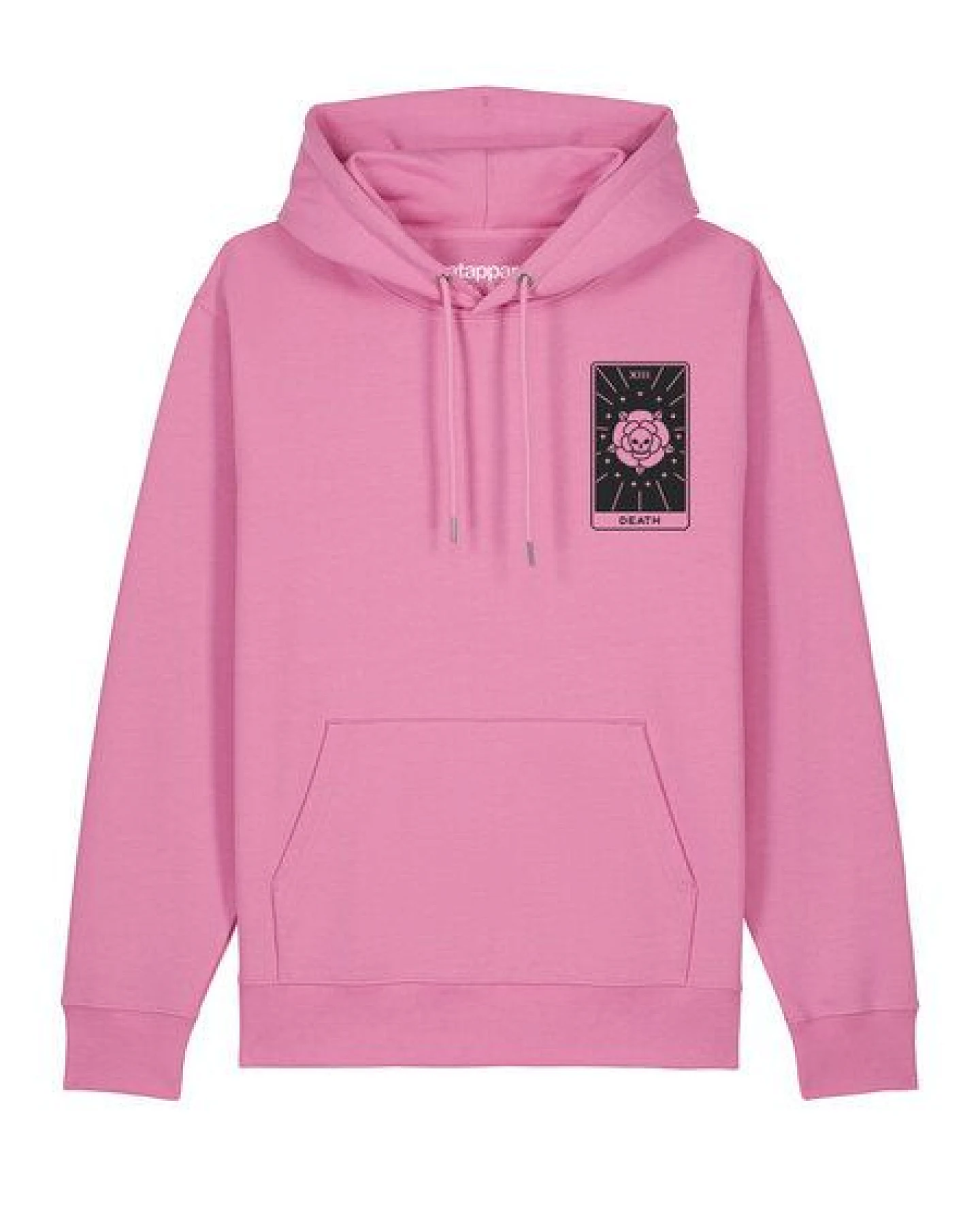 watapparel Hoodie Unisex Tarot Death – Ansicht 2