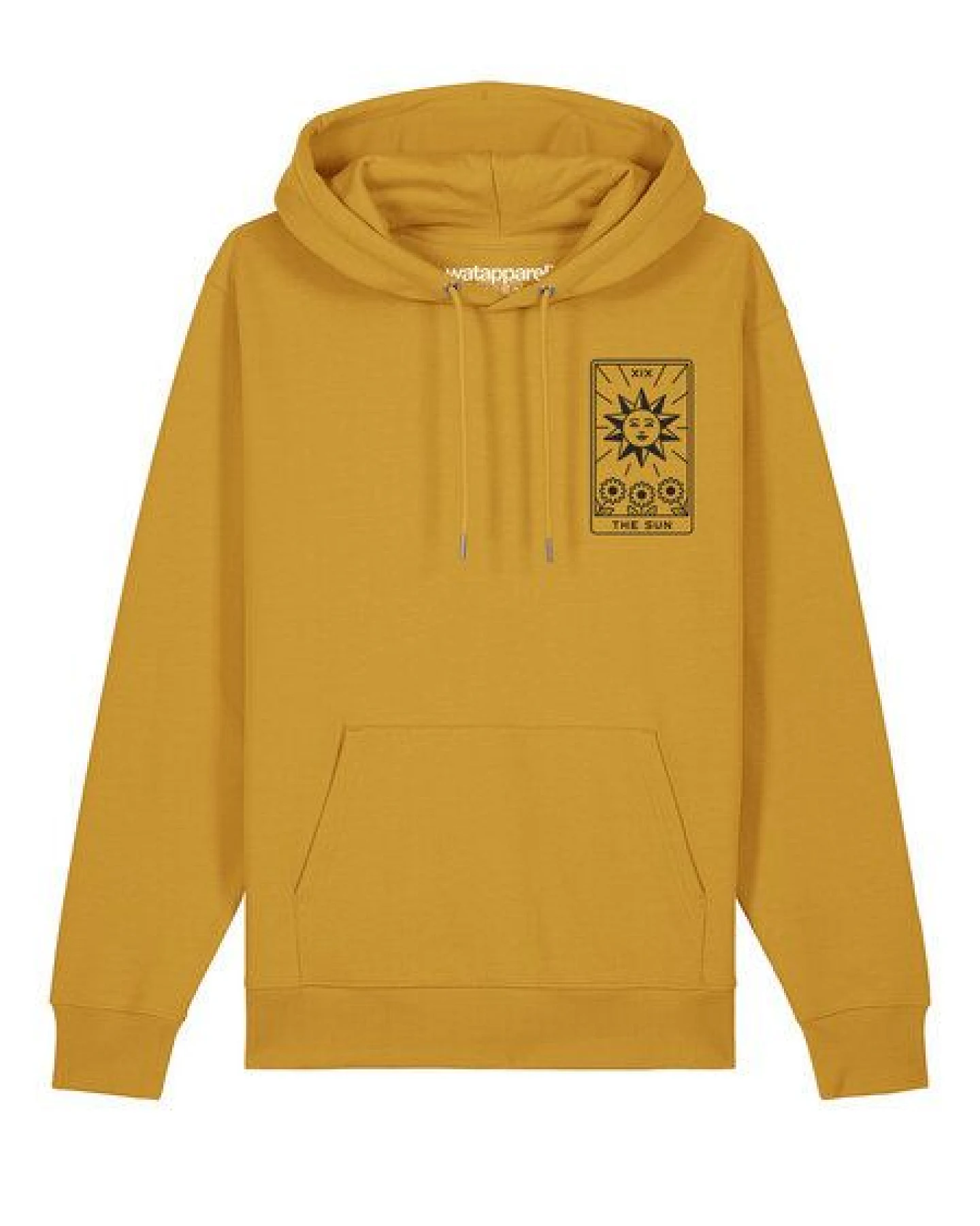 watapparel Hoodie Unisex Tarot The Sun – Ansicht 2