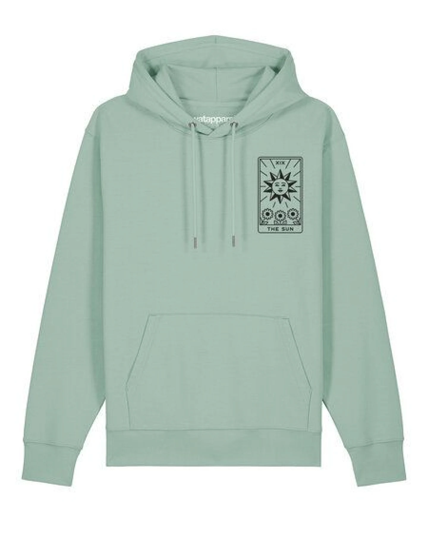 watapparel Hoodie Unisex Tarot The Sun – Ansicht 2