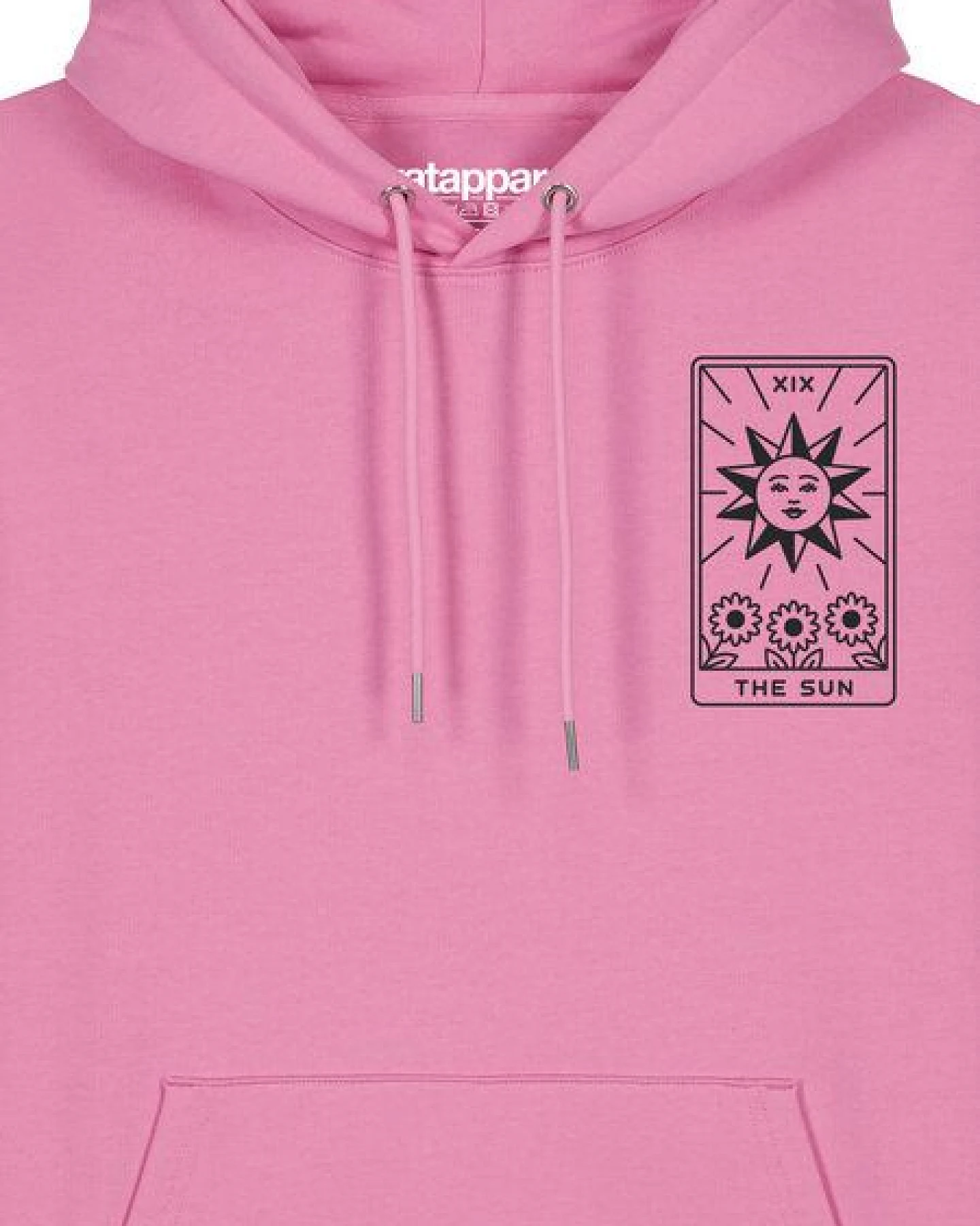 watapparel Hoodie Unisex Tarot The Sun – Ansicht 3