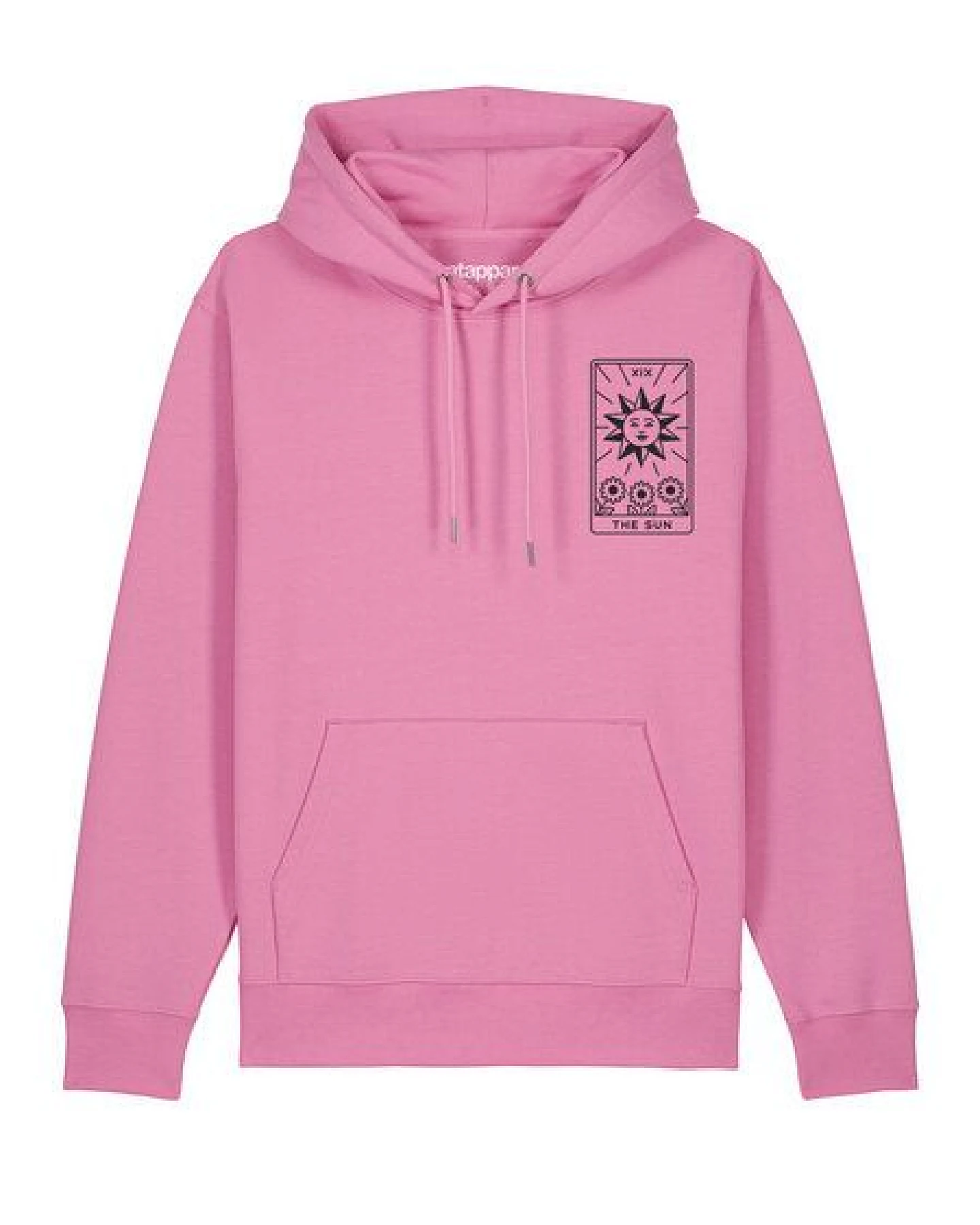watapparel Hoodie Unisex Tarot The Sun – Ansicht 2