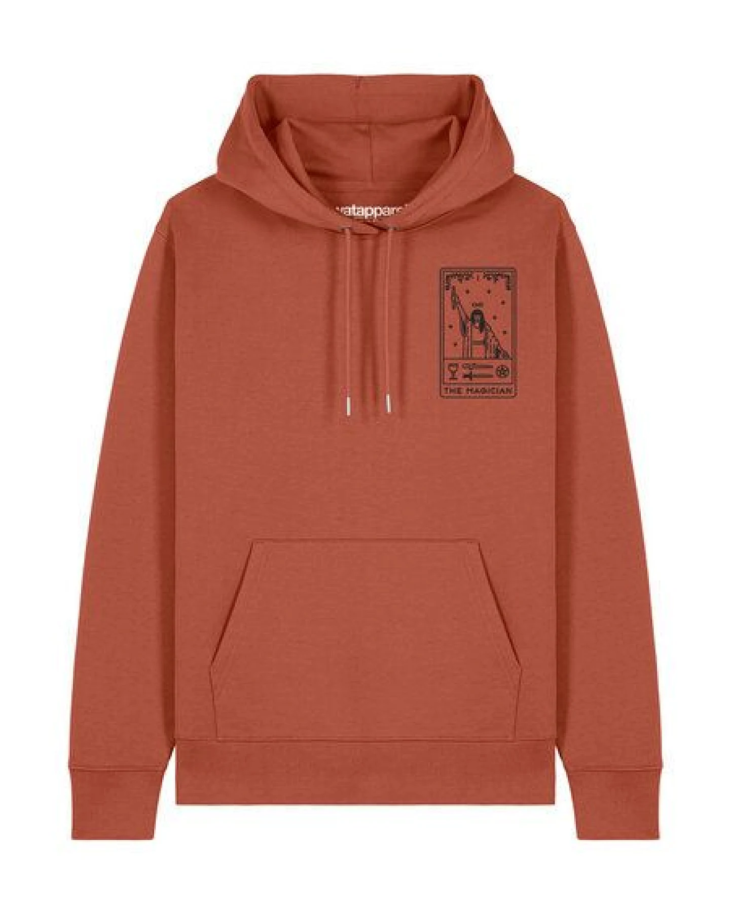 watapparel Hoodie Unisex Tarot The Magician – Ansicht 2