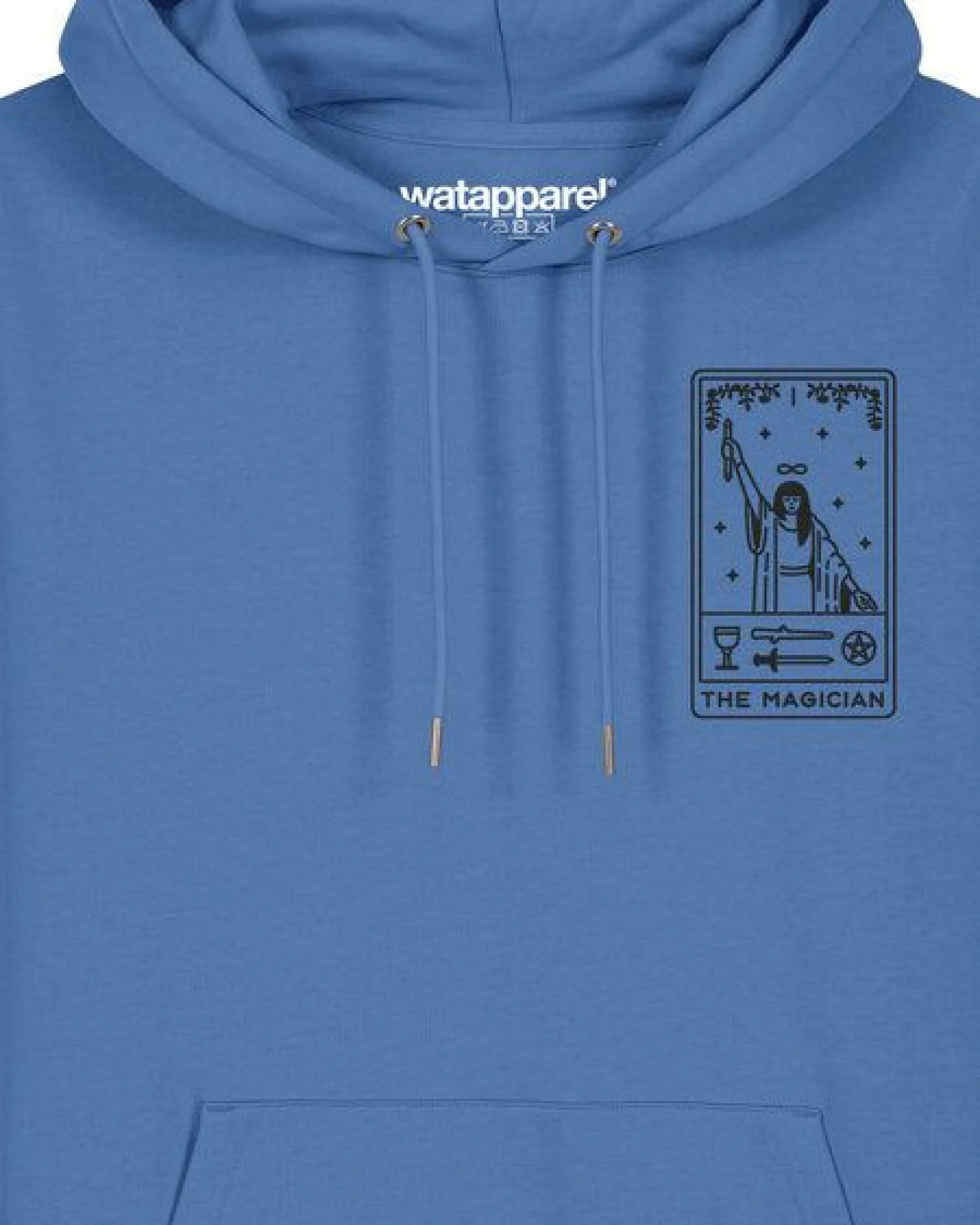 watapparel Hoodie Unisex Tarot The Magician – Ansicht 3