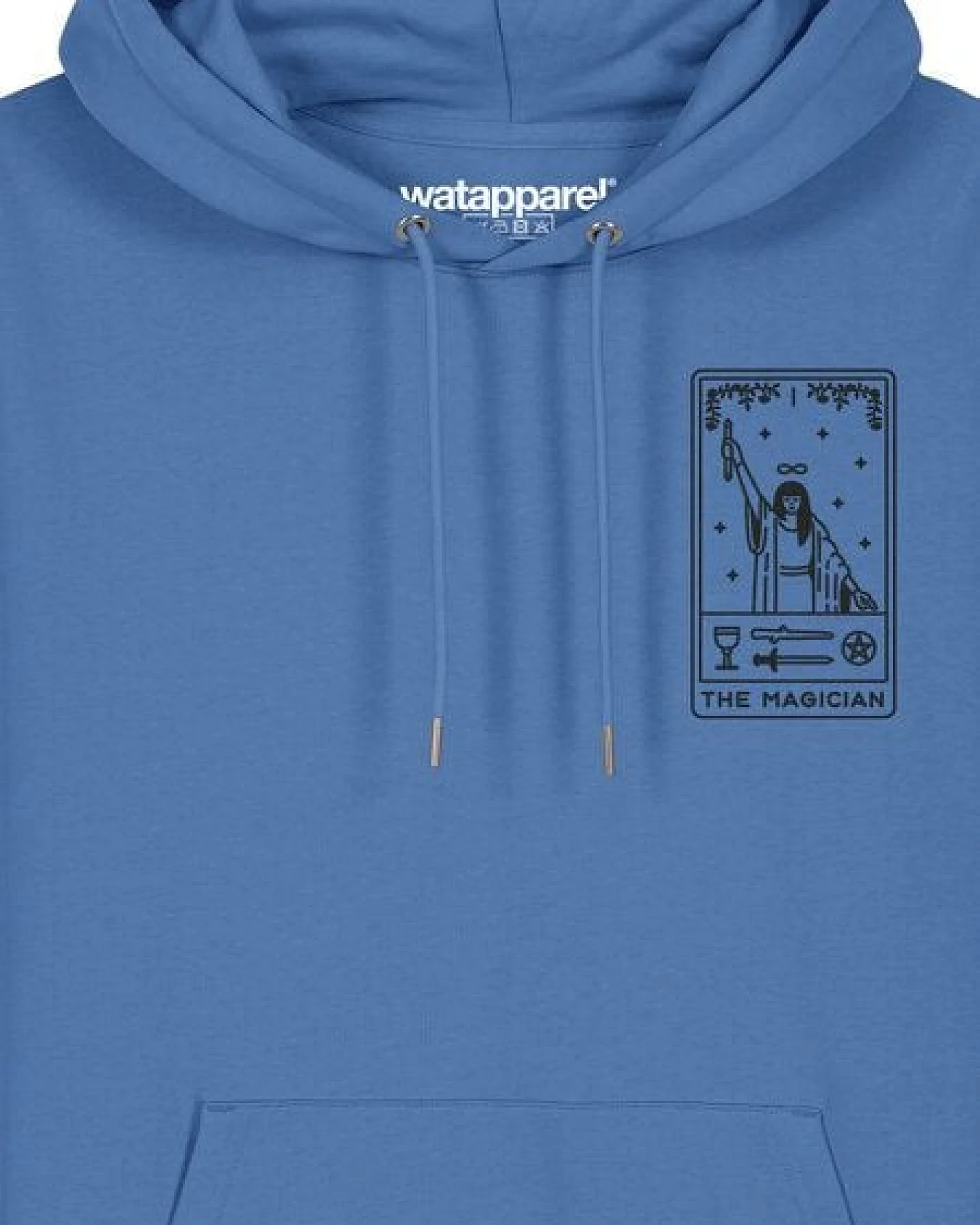 watapparel Hoodie Unisex Tarot The Magician – Ansicht 3