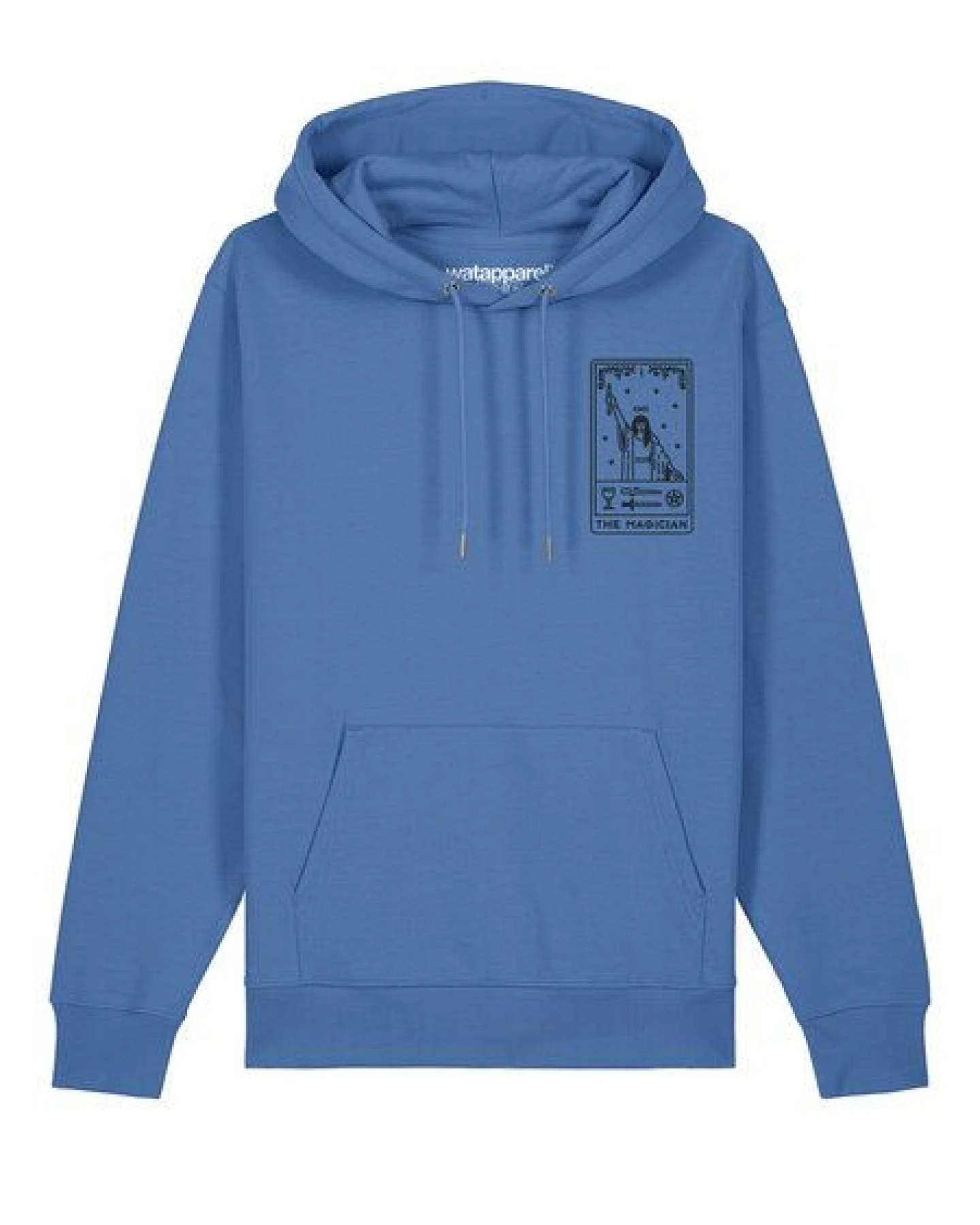watapparel Hoodie Unisex Tarot The Magician – Ansicht 2