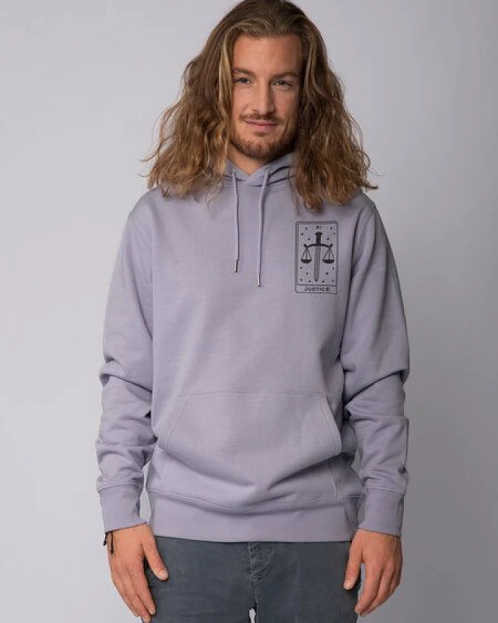 watapparel Hoodie Unisex Tarot Justice