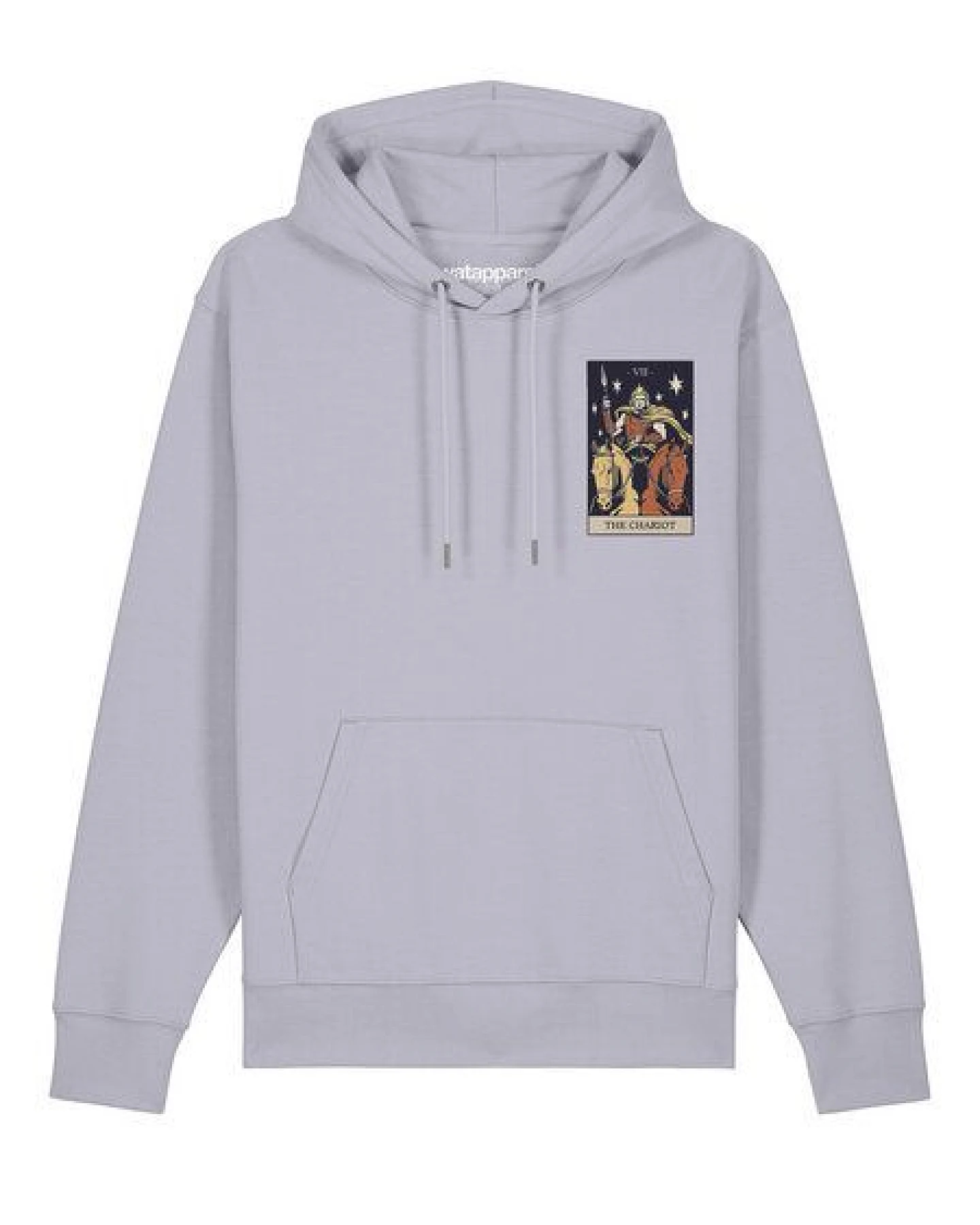 watapparel Hoodie Unisex Tarot The Chariot – Ansicht 2