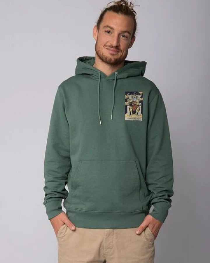 watapparel Hoodie Unisex Tarot The Emperor