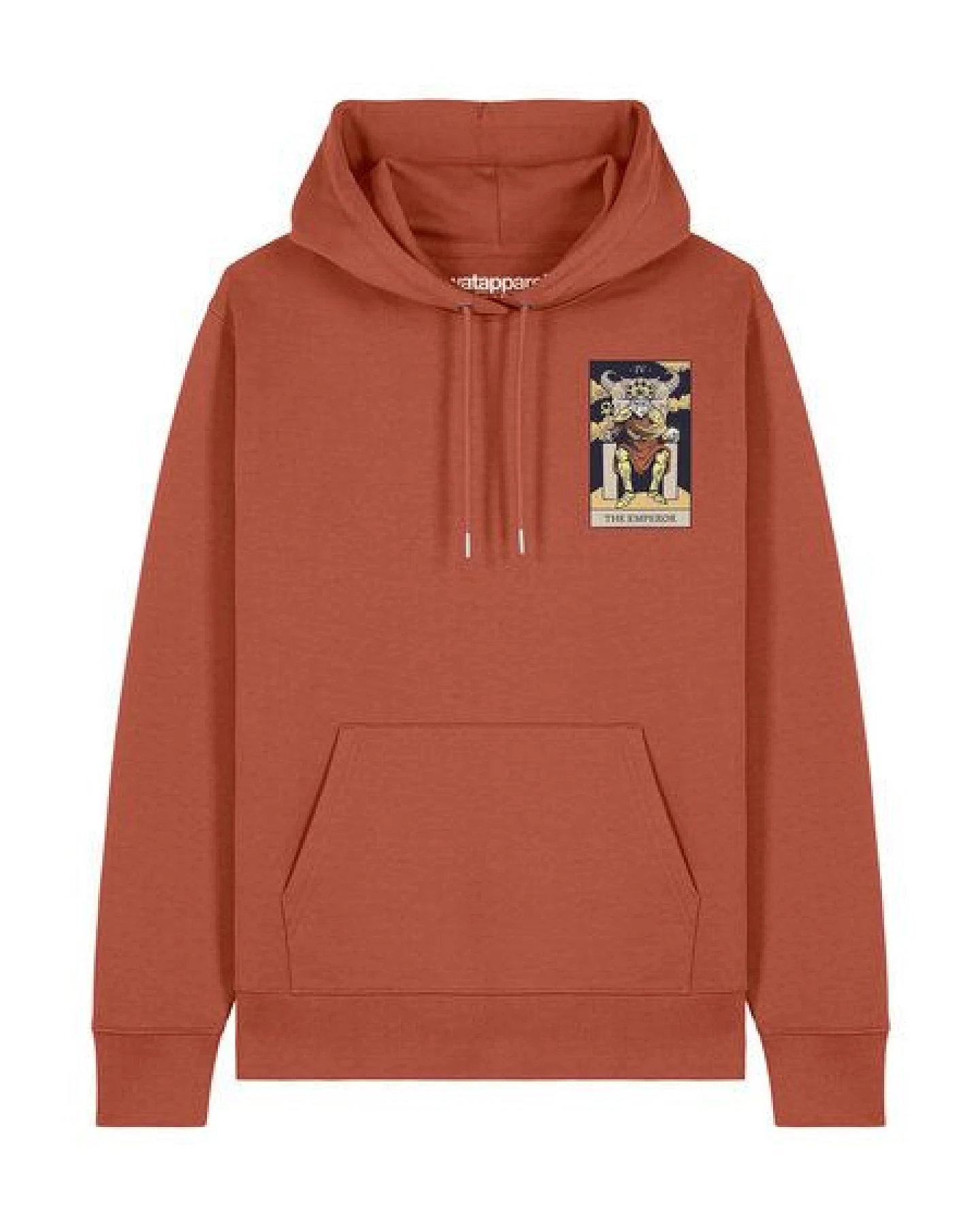 watapparel Hoodie Unisex Tarot The Emperor – Ansicht 2